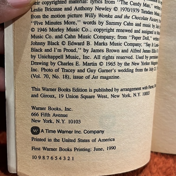 The Sammy Davis, Jr. story : Why Me ? ( copyright 1990 ) - Picture 5 of 10